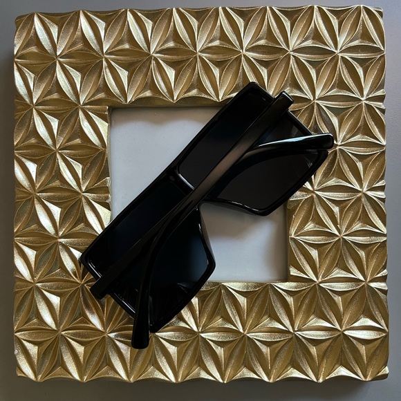 Toddler Kids trendy sunglass black - Picture 2 of 2